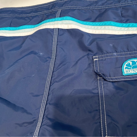 SUNDEK MENS SWIM TRUNKS - Picture 4 of 7